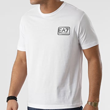  EA7 Emporio Armani - Tee Shirt 3LPT05-PJM9Z Blanc