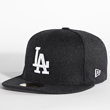  New Era - Casquette Fitted 59Fifty Melton Los Angeles Dodgers Noir