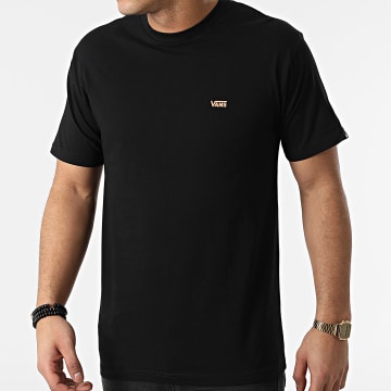  Vans - Tee Shirt Left Chest Logo A3CZEZ Noir