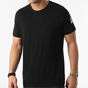  Alpha Industries - Tee Shirt NASA 176506 Noir
