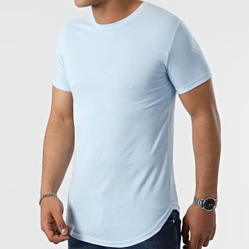  LBO - Tee Shirt Oversize 2179 Bleu Ciel