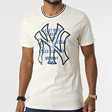  New Era - Tee Shirt Heritage New York Yankees 12893156 Beige