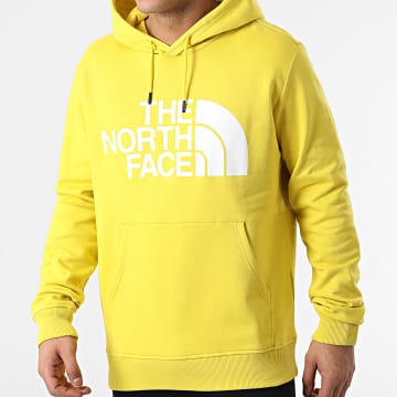  The North Face - Sweat Capuche Standard A3XYD Jaune