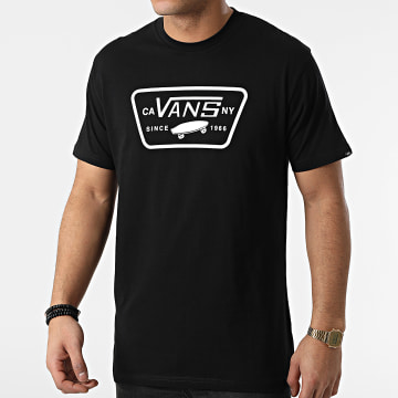  Vans - Tee Shirt Full Patch QN8Y28 Noir