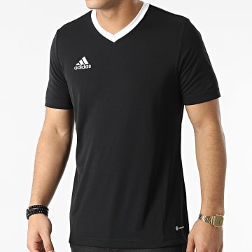 Adidas Sportswear - Tee Shirt Col V ENT22 HE1573 Noir
