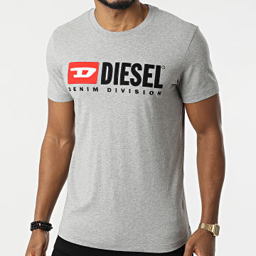  Diesel - Tee Shirt A03766-0AAXJ Gris Chiné