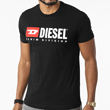  Diesel - Tee Shirt A03766-0AAXJ Noir