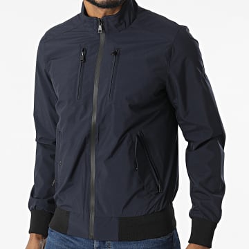  Redskins - Veste Zippée Holman Cawelo Bleu Marine