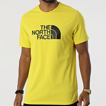  The North Face - Tee Shirt Easy A2TX3 Jaune