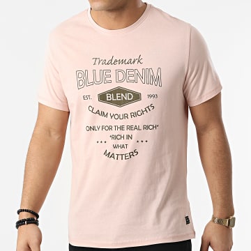  Blend - Tee Shirt 20713234 Rose