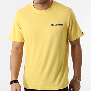  Element - Tee Shirt Blazin Jaune