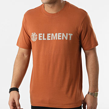  Element - Tee Shirt Blazin Marron