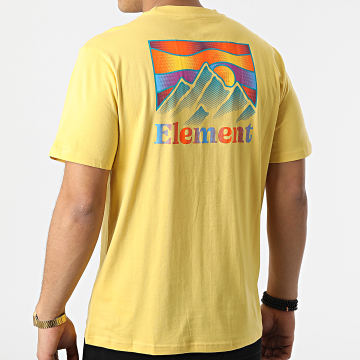  Element - Tee Shirt Kass Jaune