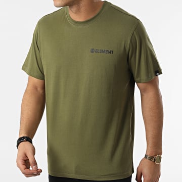  Element - Tee Shirt Blazin Chest Vert Kaki