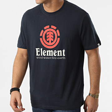 Element - Tee Shirt Vertical Noir