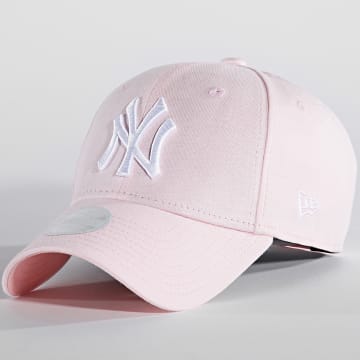  New Era - Casquette Femme 9Forty Jersey New York Yankees Rose