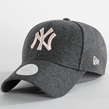  New Era - Casquette Femme 9Forty Jersey New York Yankees Gris Anthracite Chiné