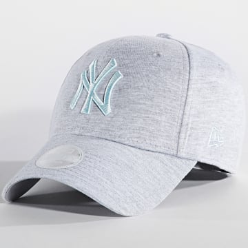  New Era - Casquette Femme 9Forty Jersey New York Yankees Gris Chiné