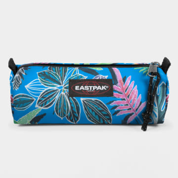  Eastpak - Trousse Floral Benchmark Single EK000372 Bleu