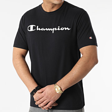  Champion - Tee Shirt 217146 Noir