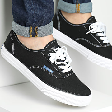  Jack And Jones - Baskets Curtis Canvas 12201283 Anthracite