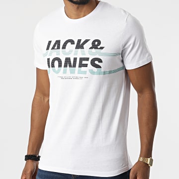  Jack And Jones - Tee Shirt Charles Blanc