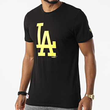  New Era - Tee Shirt Seasonal Team Logo Los Angeles Dodgers 12893128 Noir