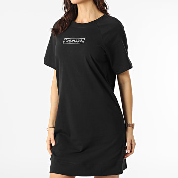 Calvin Klein - Sleepwear QS6800 Camiseta de mujer vestido negro