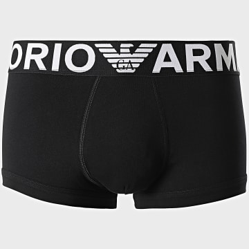  Emporio Armani - Boxer Megalogo 111389-2R516 Noir