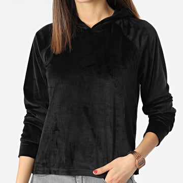  Only - Pull Capuche Femme Camille Noir