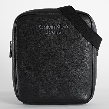  Calvin Klein - Sacoche Micro Pebble Reporter 8767 Noir