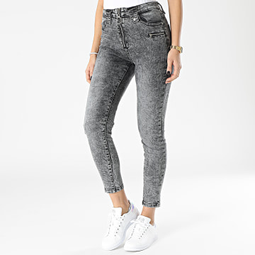  Girls Outfit - Jean Skinny Femme B1169 Gris