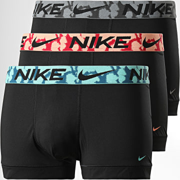  Nike - Lot De 3 Boxers Dri-FIT Essential Micro KE1156 Noir