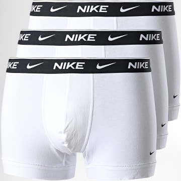  Nike - Lot De 3 Boxers Everyday Cotton Stretch KE1008 Blanc