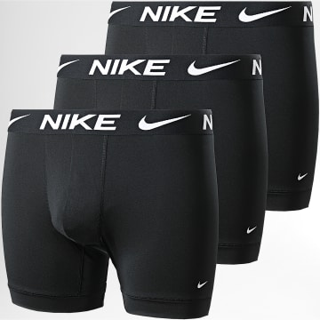 Nike - Lot De 3 Boxers Dri-FIT Essential Micro KE1157 Noir