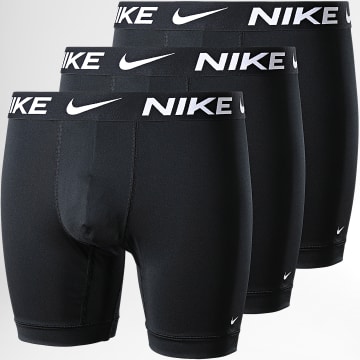 Nike - Lot De 3 Boxers Dri-FIT Essential Micro KE1158 Noir