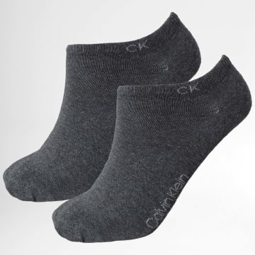 Calvin Klein - Confezione da 2 paia di calzini 701218707 Grigio antracite