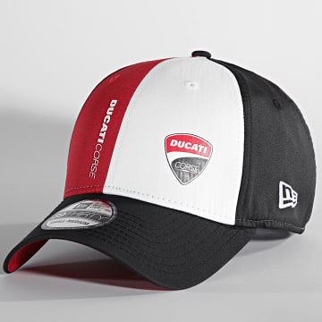  New Era - Casquette Fitted 39Thirty Contrast Ducati Noir Rouge