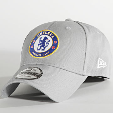  New Era - Casquette 9Forty Side Screen Chelsea FC Gris