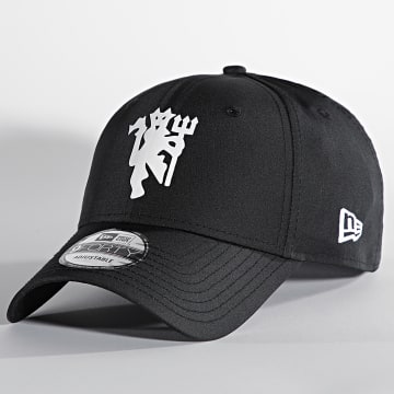  New Era - Casquette 9Forty Poly Manchester United Noir