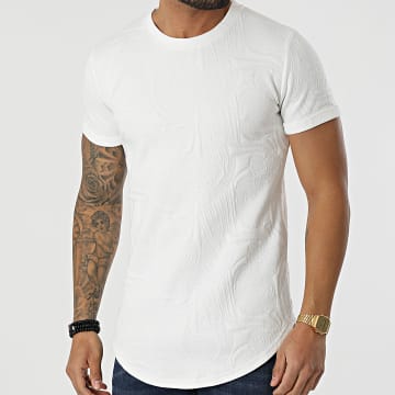  John H - Tee Shirt Oversize DD30 Blanc