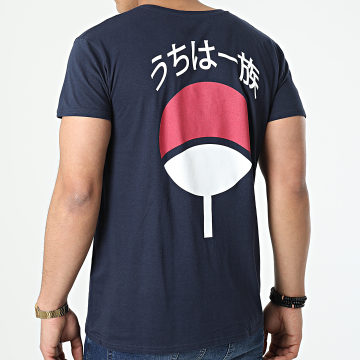 CAPSLAB T-shirt en coton garçon confort avec print Naruto Shippuden