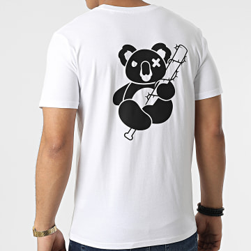Sale Môme Paris - Tee Shirt Koala Blanc Noir