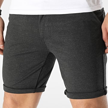  Blend - Short Chino 20713592 Gris Anthracite Chiné