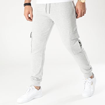 Selected - Pantaloni da jogging grigio erica