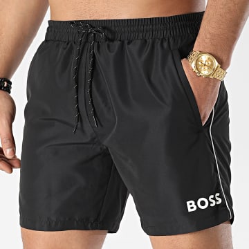 BOSS - Shorts de baño 50469607 Negro