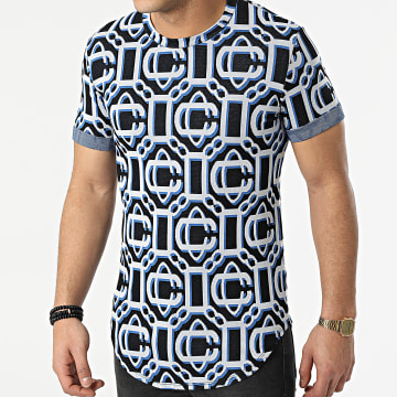 Uniplay - Camiseta oversize UY799 Negro
