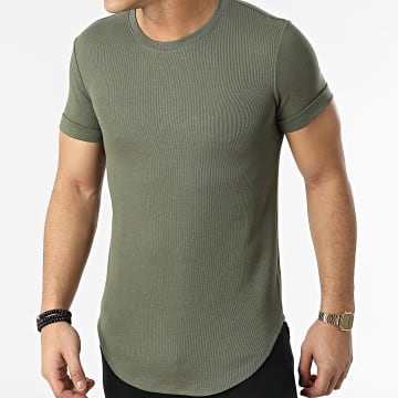Uniplay - Camiseta oversize UY775 Caqui Verde