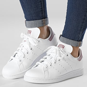 Stan smith femme mauve outlet