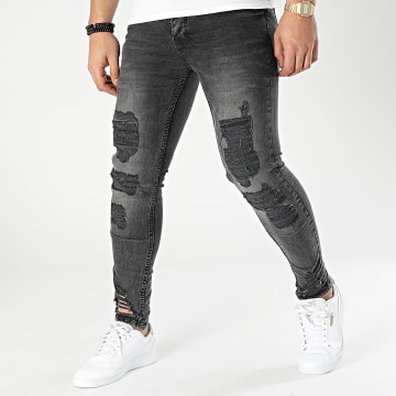  Classic Series - Jean Skinny DHZ-3636 Gris Anthracite